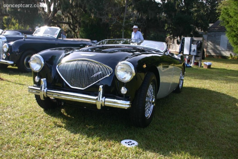 1956 Austin-Healey 100M BN2